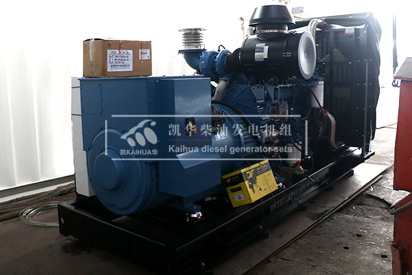 威?？蛻粲嗁彽?00kw玉柴發電機組成功出廠